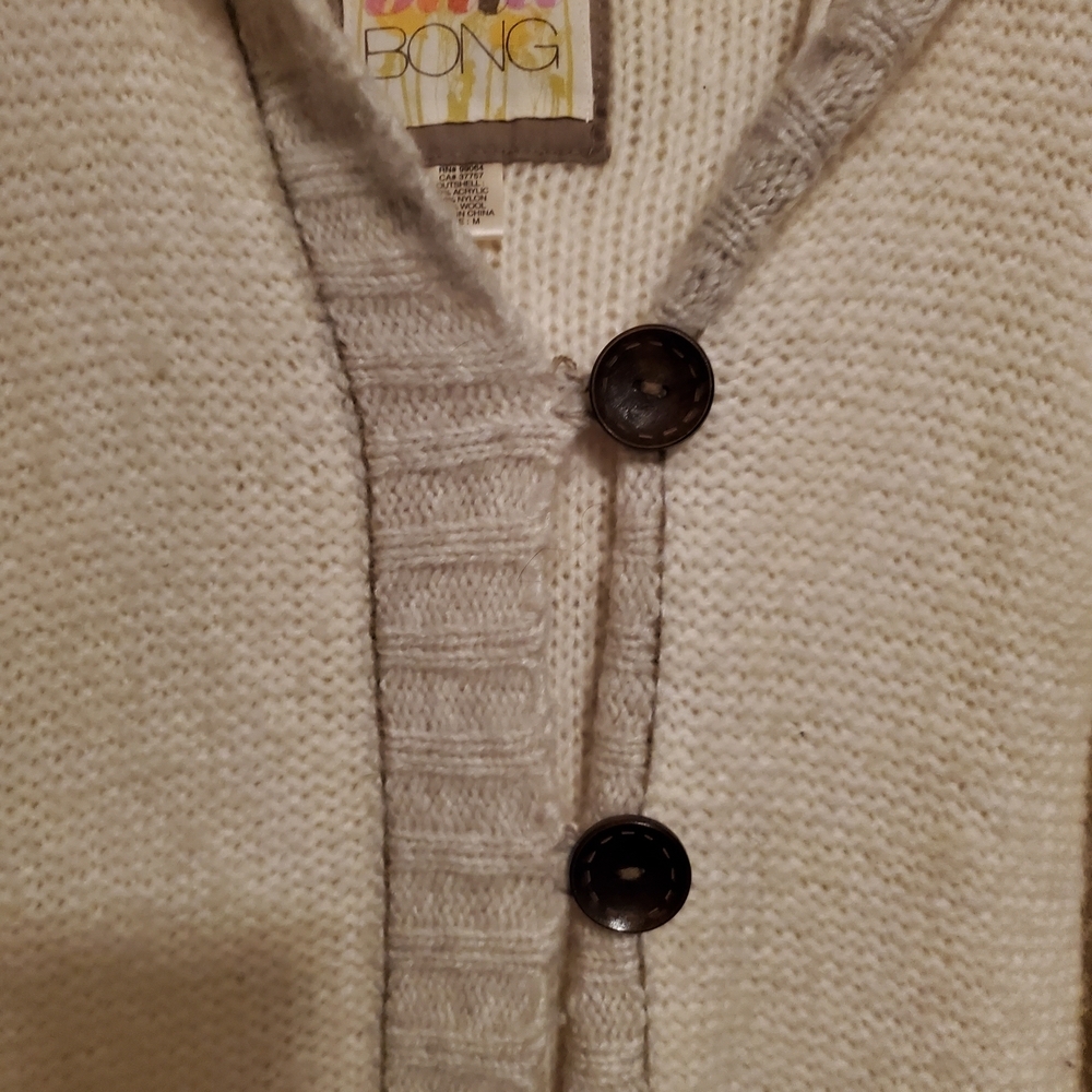 Bella Swan Breaking Dawn ALT Color Billabong Dharma Cardigan - Picture 7 of 15